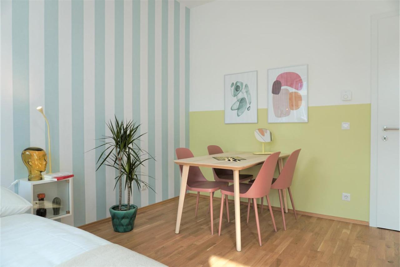 Modern 2Br Apartments - Full Kitchen - Schoenbrunn Area - 15 Mins To City Center Wien Ngoại thất bức ảnh