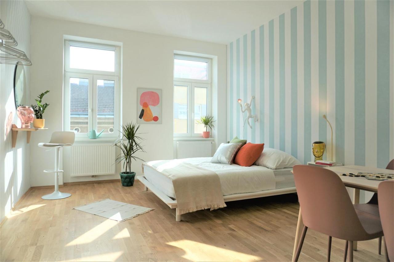 Modern 2Br Apartments - Full Kitchen - Schoenbrunn Area - 15 Mins To City Center Wien Ngoại thất bức ảnh